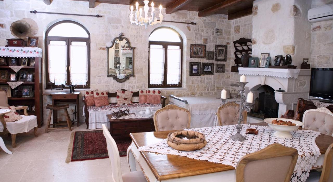 Villa Athina - Irene Country House 依拉佩特拉 外观 照片