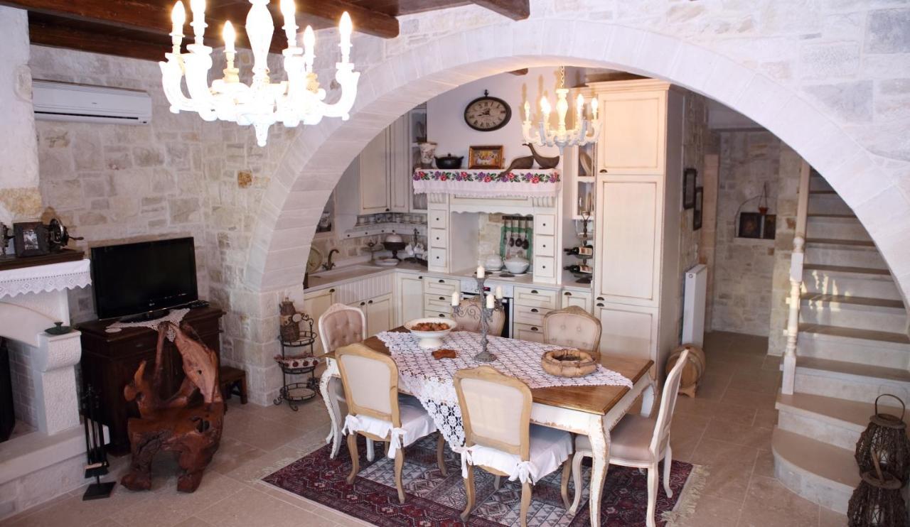 Villa Athina - Irene Country House 依拉佩特拉 外观 照片