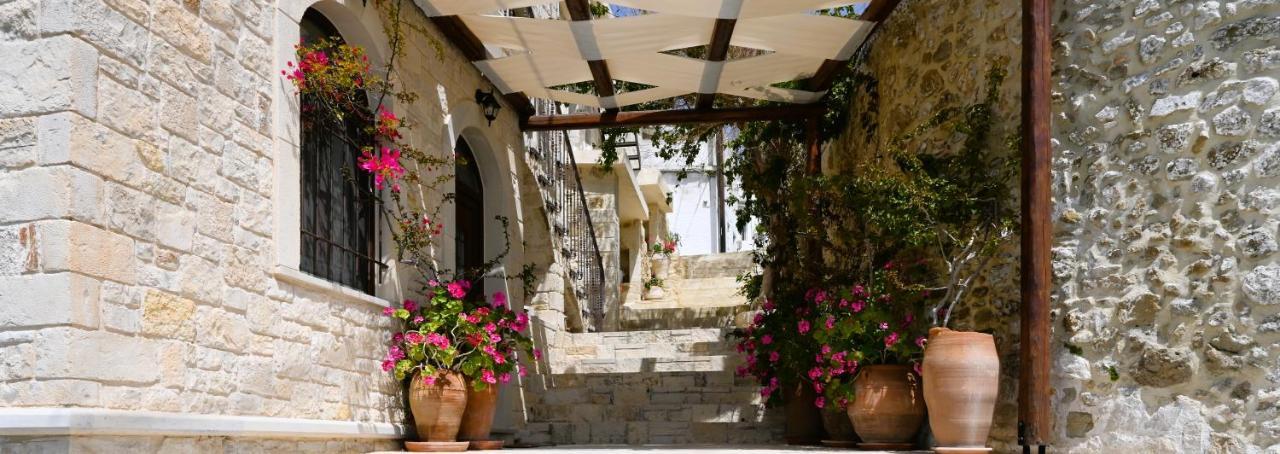 Villa Athina - Irene Country House 依拉佩特拉 外观 照片