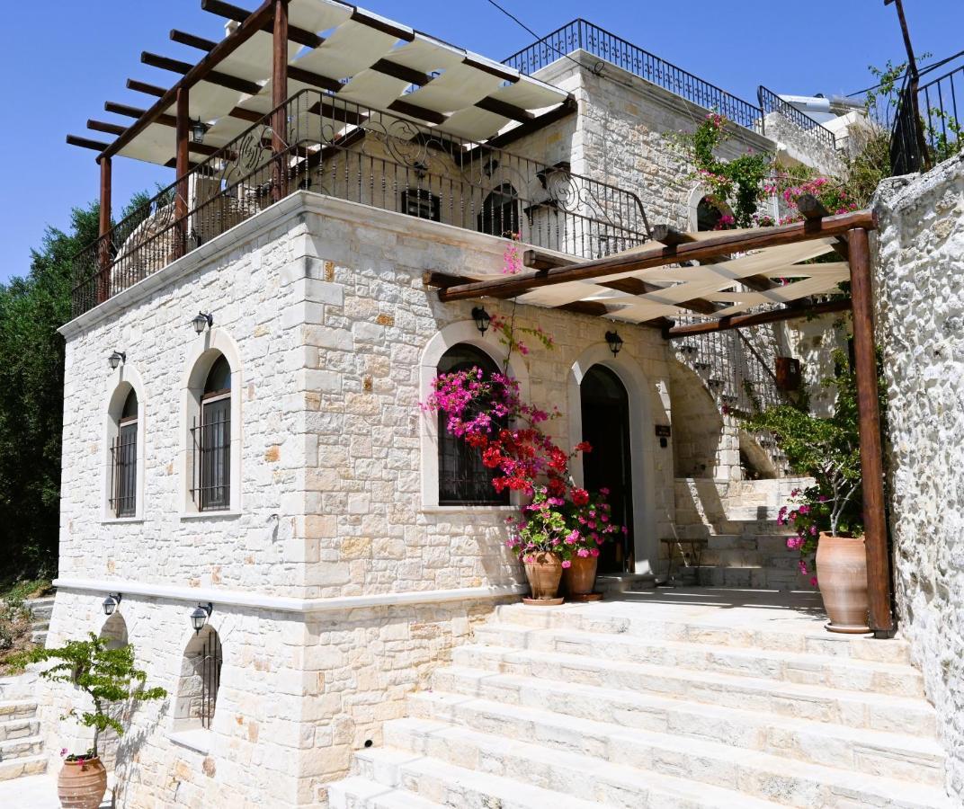 Villa Athina - Irene Country House 依拉佩特拉 外观 照片