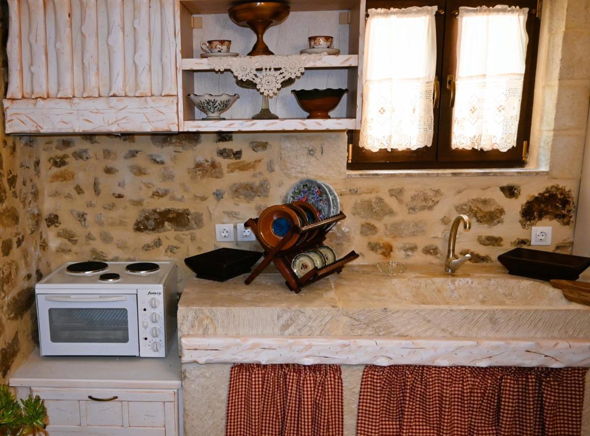 Villa Athina - Irene Country House 依拉佩特拉 外观 照片
