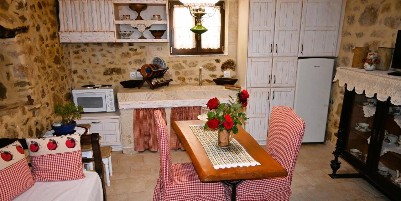 Villa Athina - Irene Country House 依拉佩特拉 外观 照片