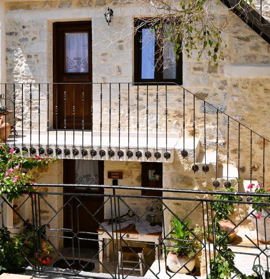 Villa Athina - Irene Country House 依拉佩特拉 外观 照片