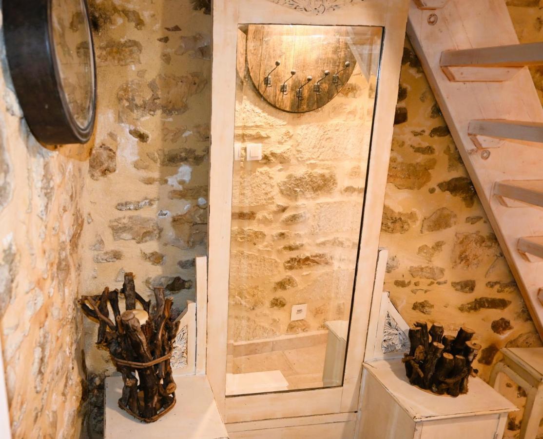 Villa Athina - Irene Country House 依拉佩特拉 外观 照片