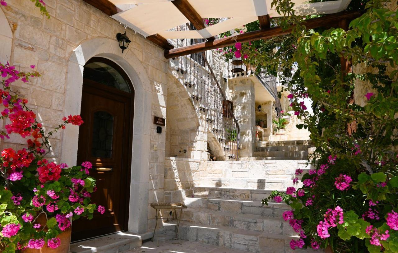 Villa Athina - Irene Country House 依拉佩特拉 外观 照片