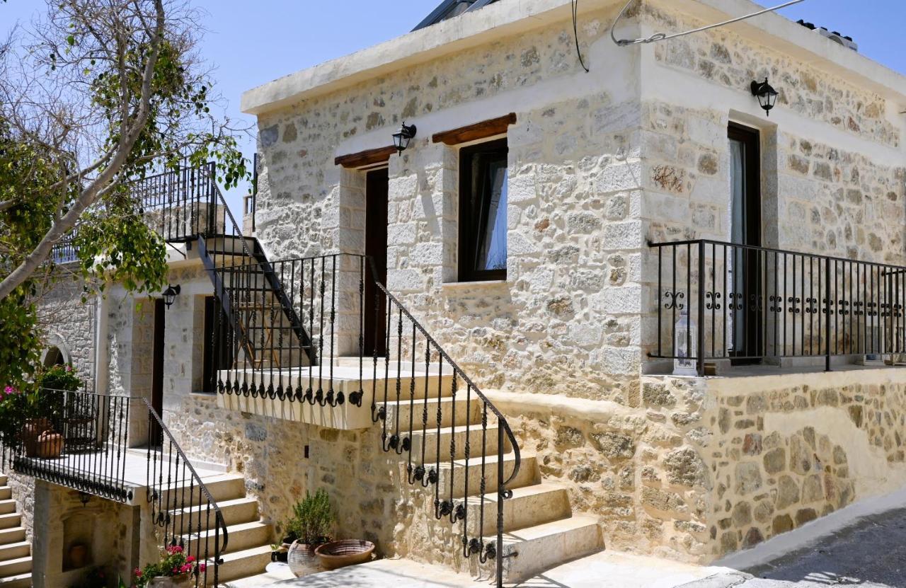 Villa Athina - Irene Country House 依拉佩特拉 外观 照片