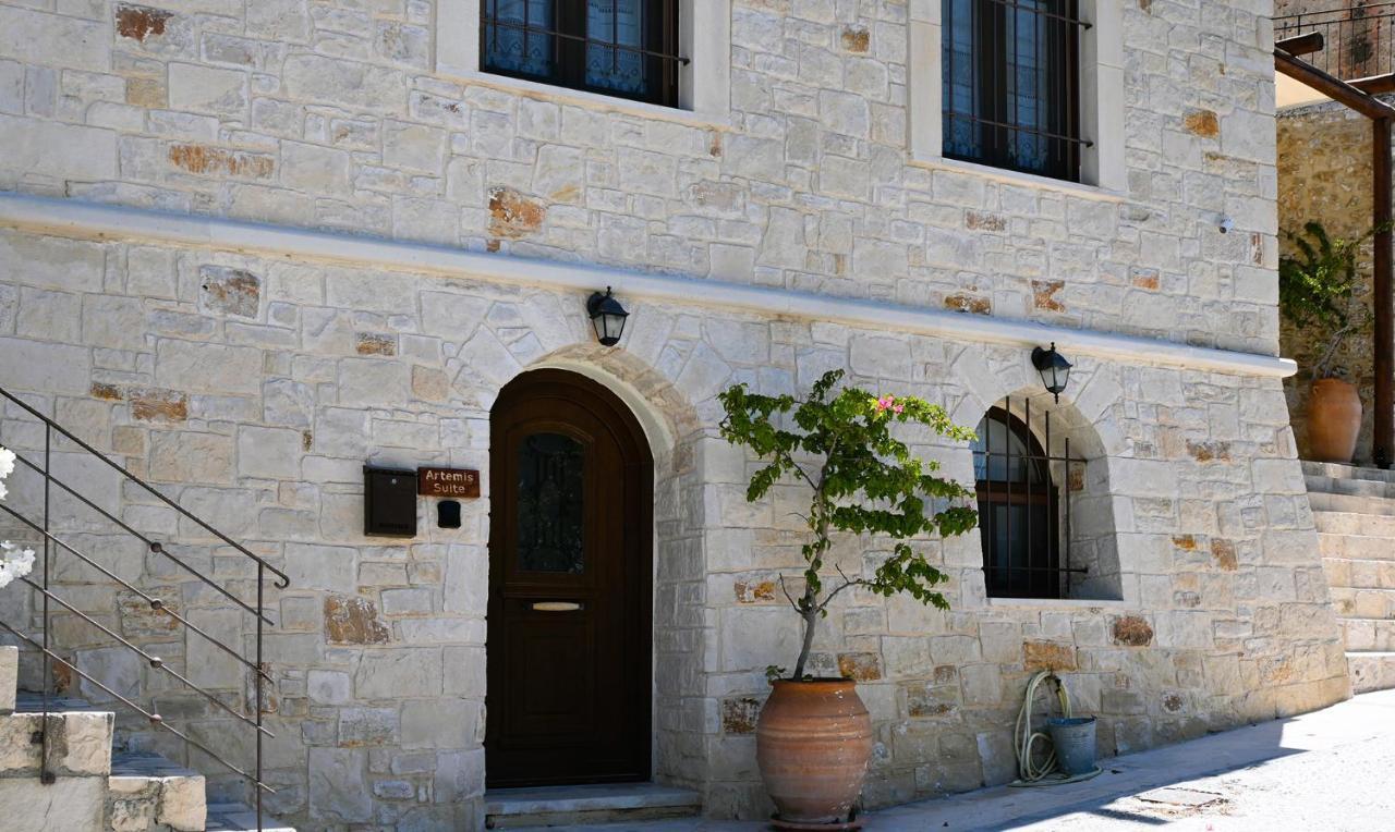 Villa Athina - Irene Country House 依拉佩特拉 外观 照片