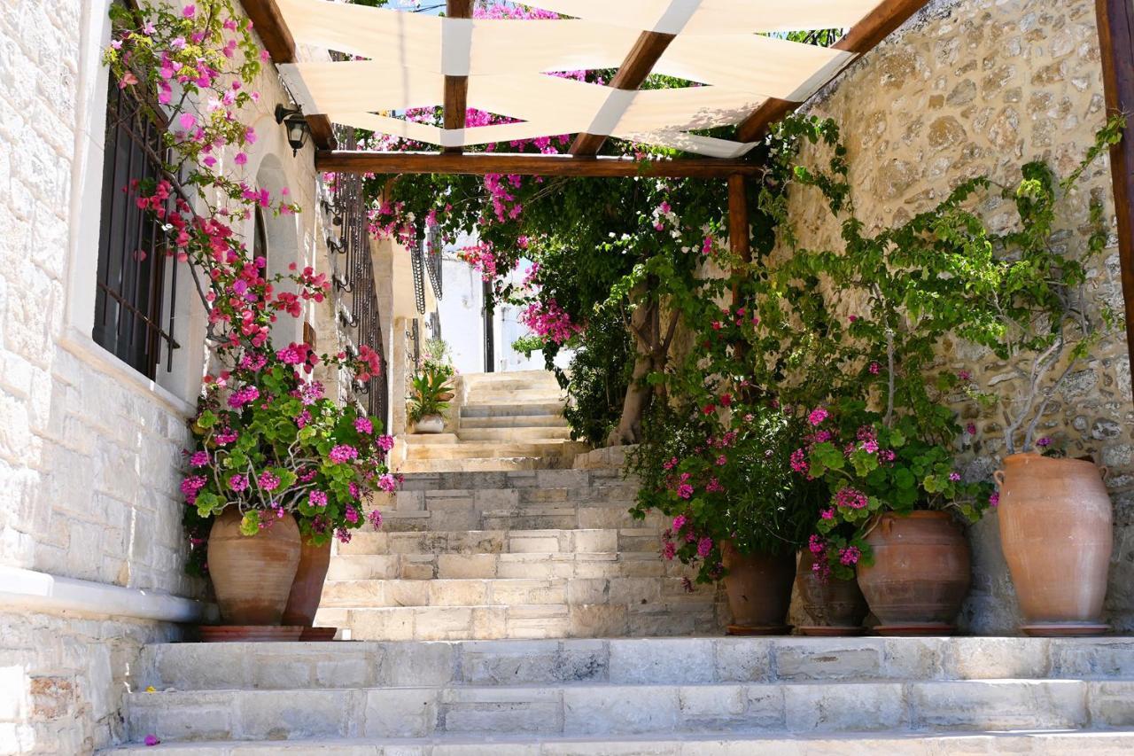 Villa Athina - Irene Country House 依拉佩特拉 外观 照片