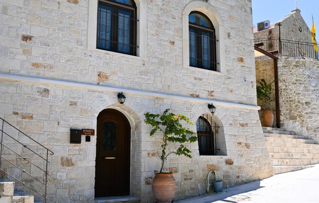 Villa Athina - Irene Country House 依拉佩特拉 外观 照片