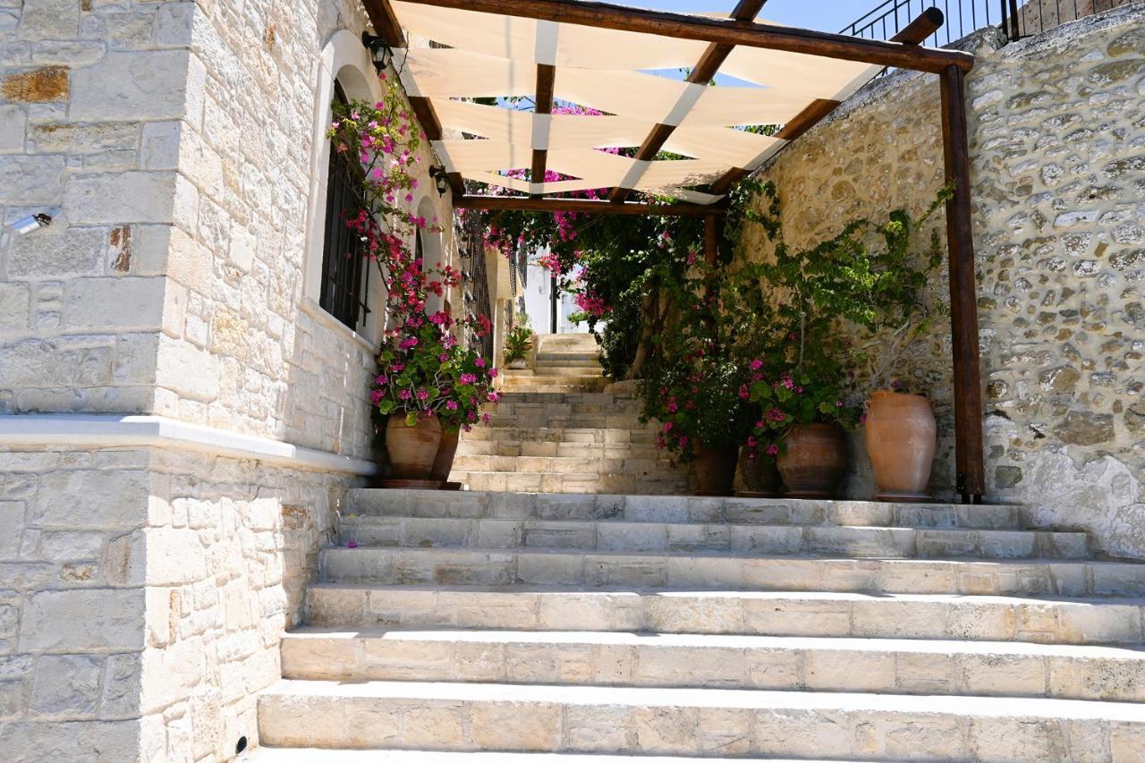 Villa Athina - Irene Country House 依拉佩特拉 外观 照片